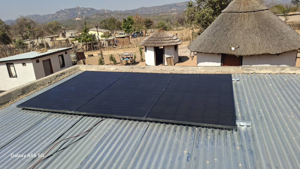 Rural Solar Power Installation by Jumatech